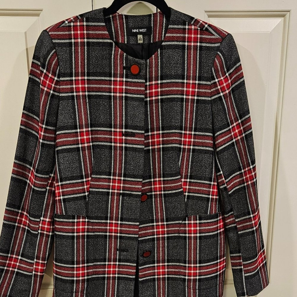 Women's long blazer